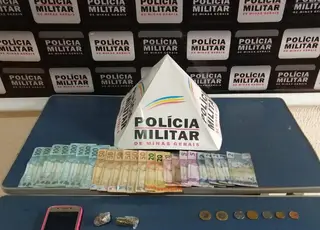PM prendeu suspeito com drogas na Vila Esperança