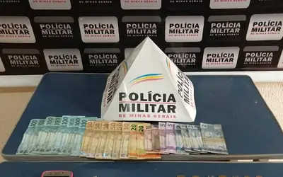 PM prendeu suspeito com drogas na Vila Esperança